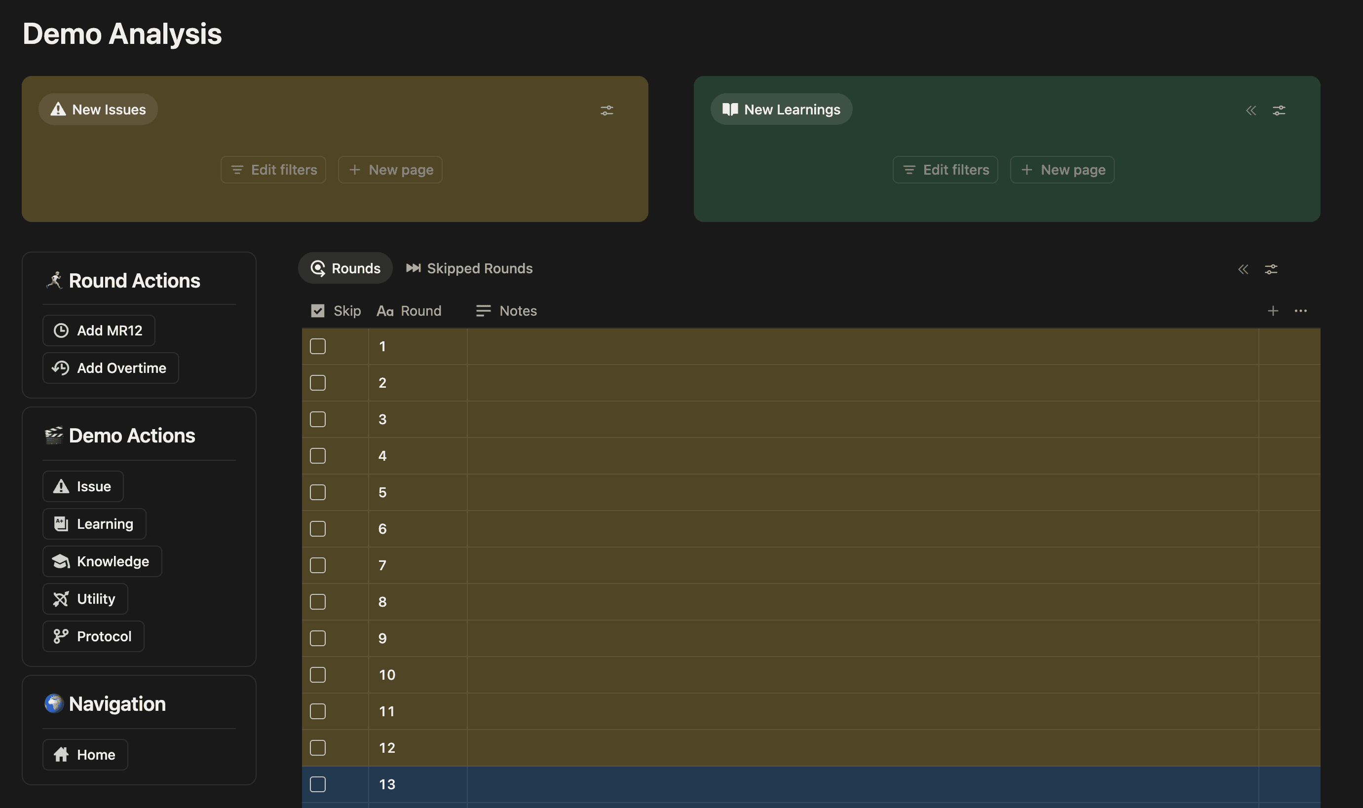 Notion Demo Template
